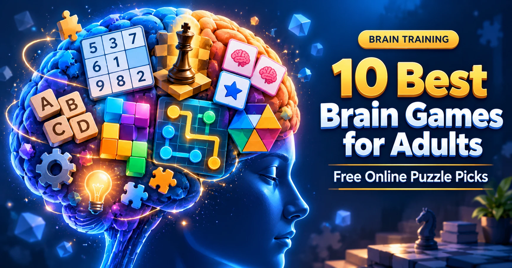 10 Best Free Brain Games for Adults (Play Online)