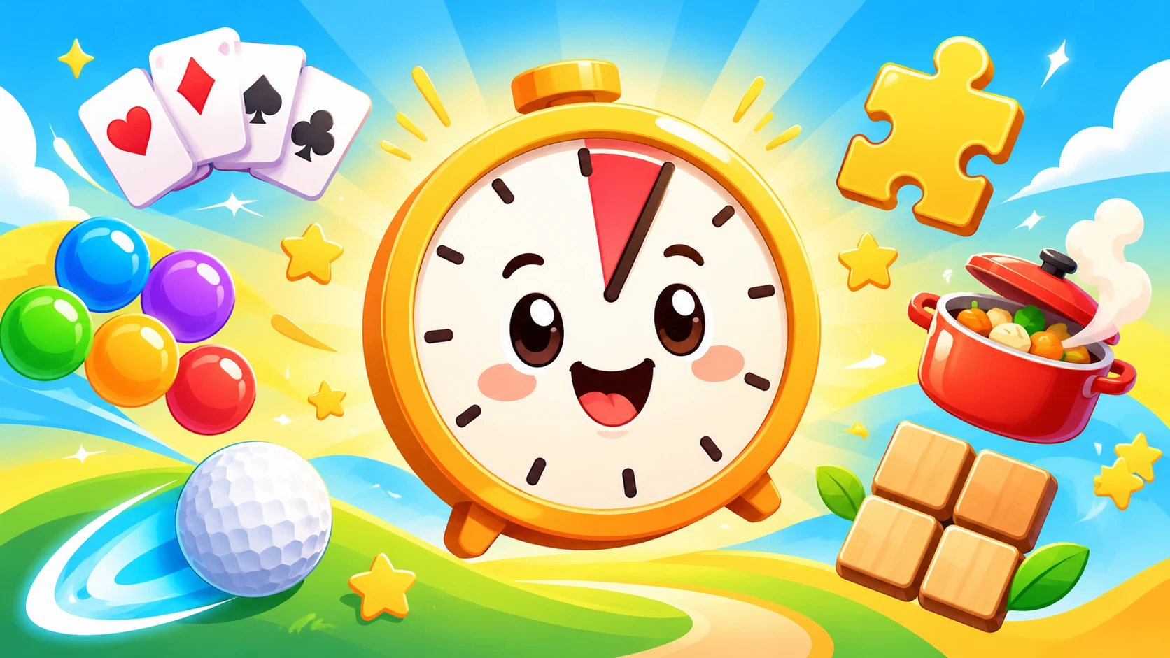 10 Casual Games You Can Play in a 5-Minute Break