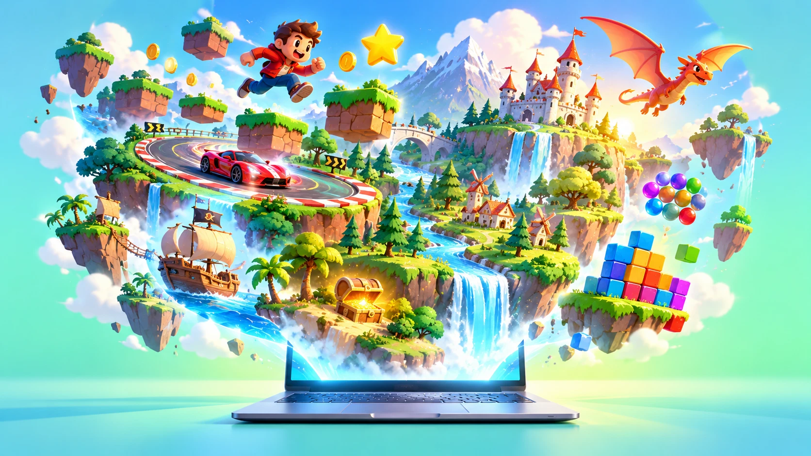 Best Browser Games for Low-End PCs and Chromebooks