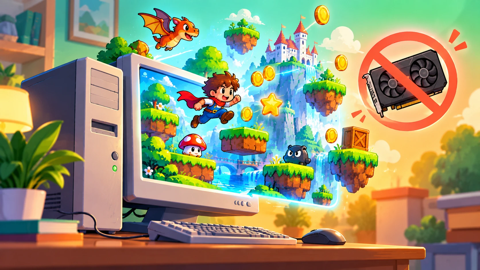 Best Browser Games for Low-End PCs (No Graphics Card Needed)
