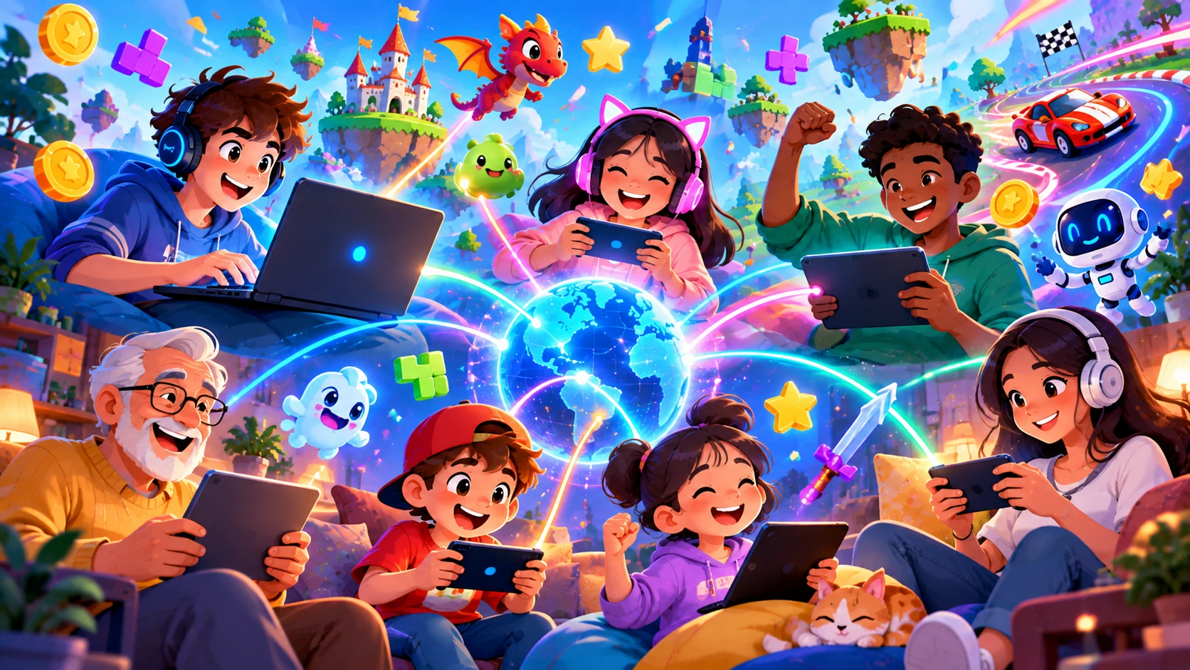 Best Free Multiplayer Browser Games to Play With Friends