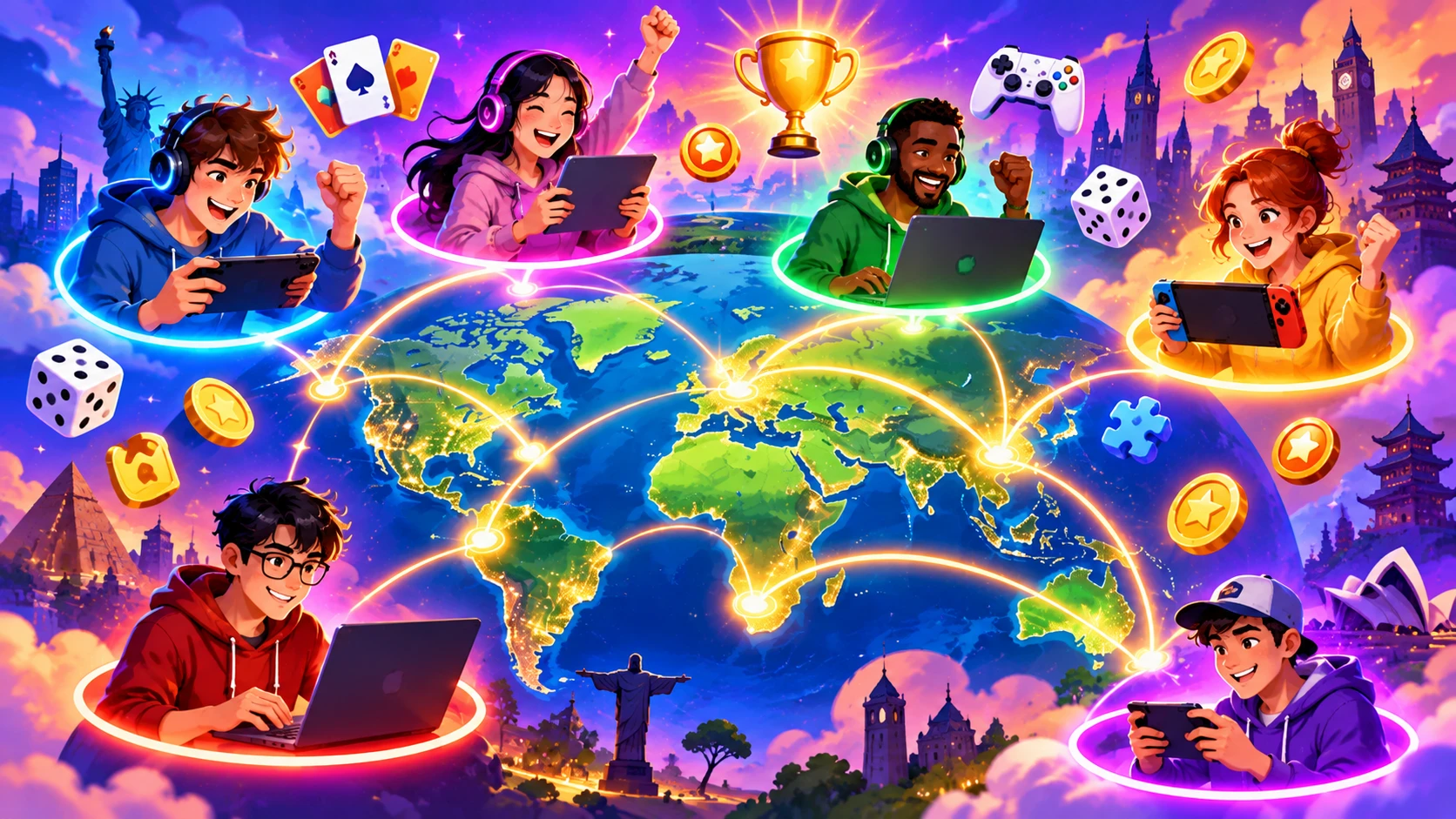 Best Multiplayer Browser Games to Play with Friends Online