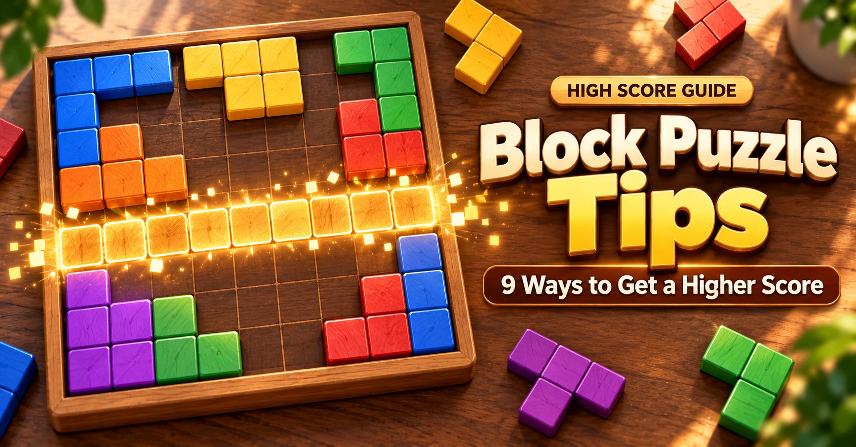 Block Puzzle Tips: How to Get a High Score