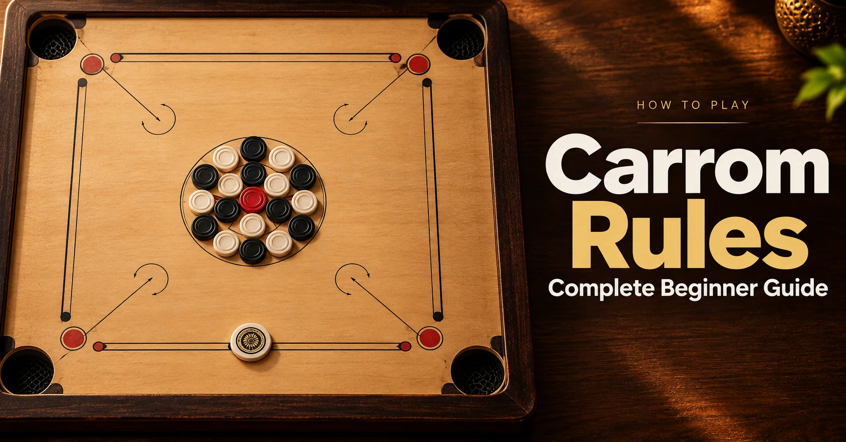 Carrom Rules: Complete Guide for Beginners