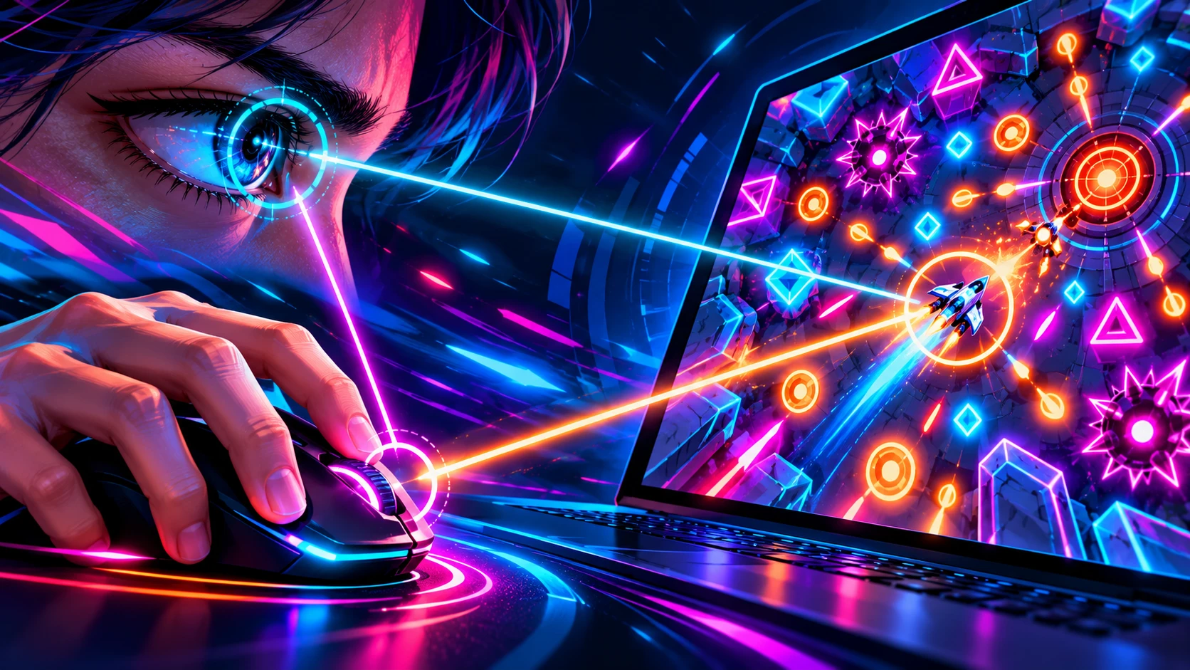 How Action Web Games Improve Hand-Eye Coordination