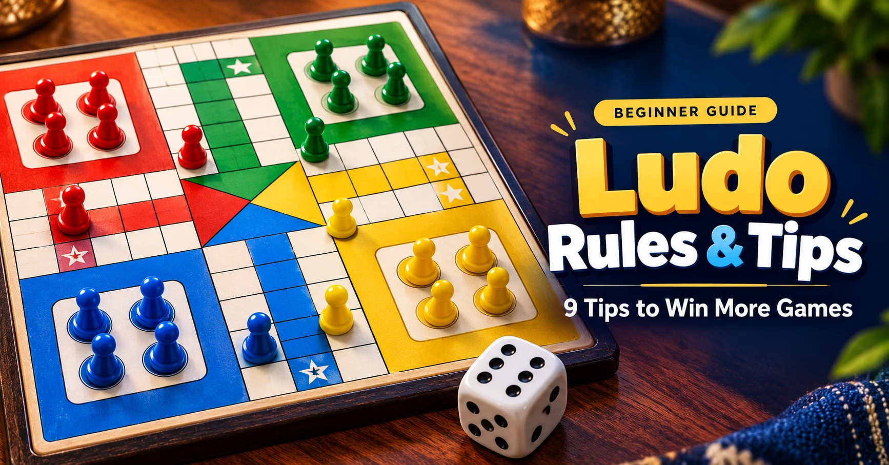 Ludo Rules and 9 Tips to Win Every Game