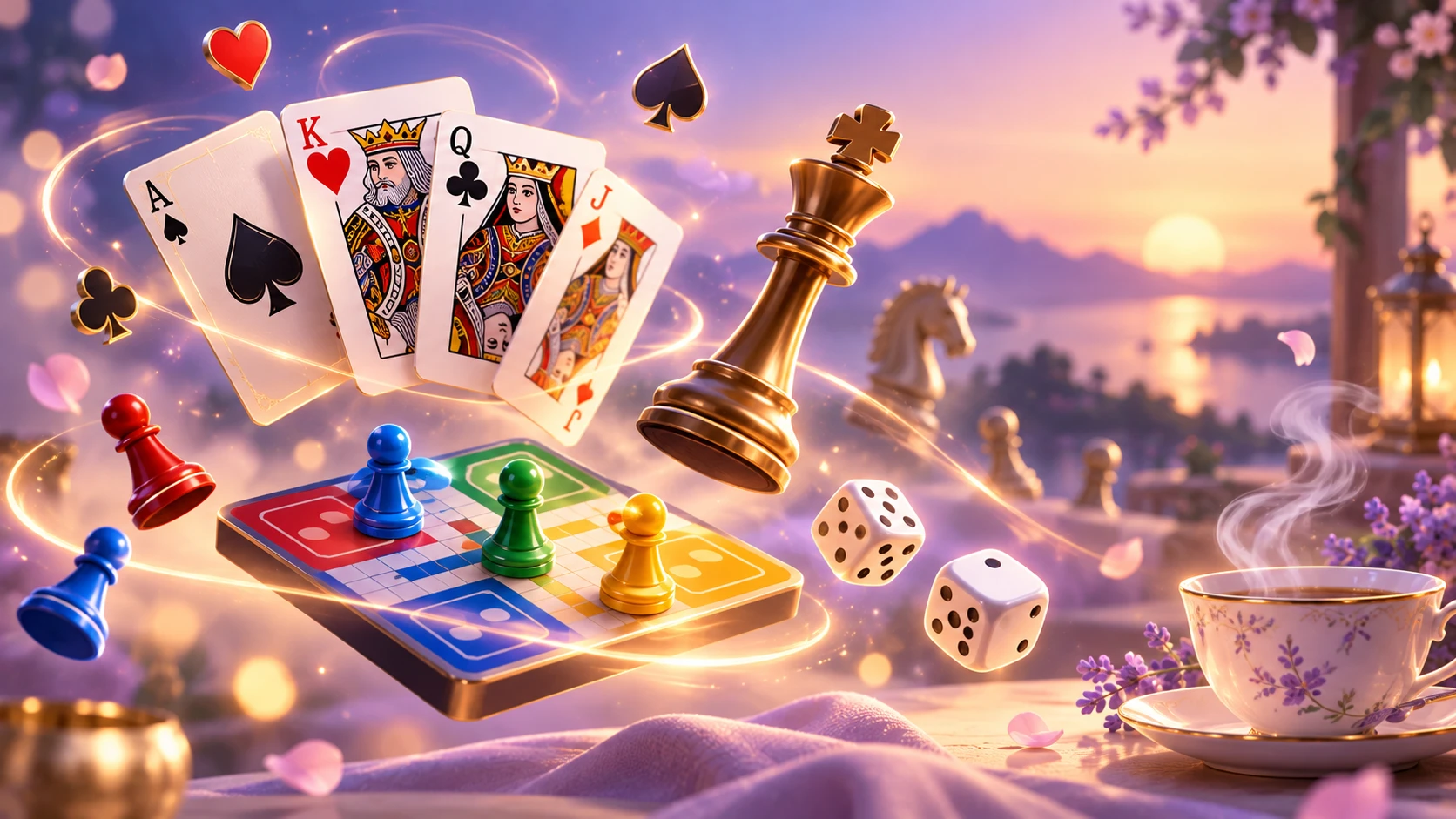 Why Card & Board Web Games Are Great for Stress Relief