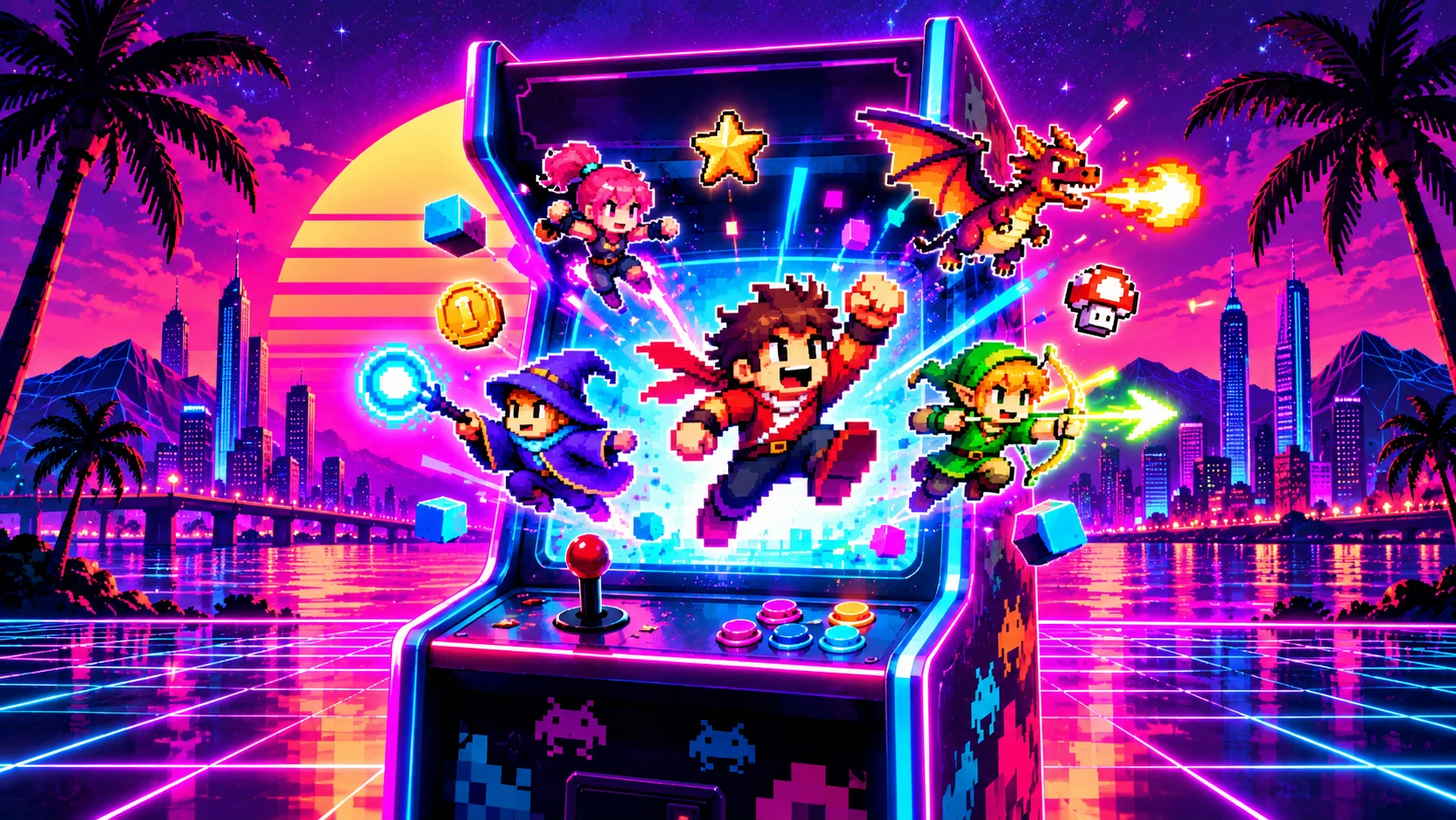 Why Retro Arcade Games Are Making a Big Comeback