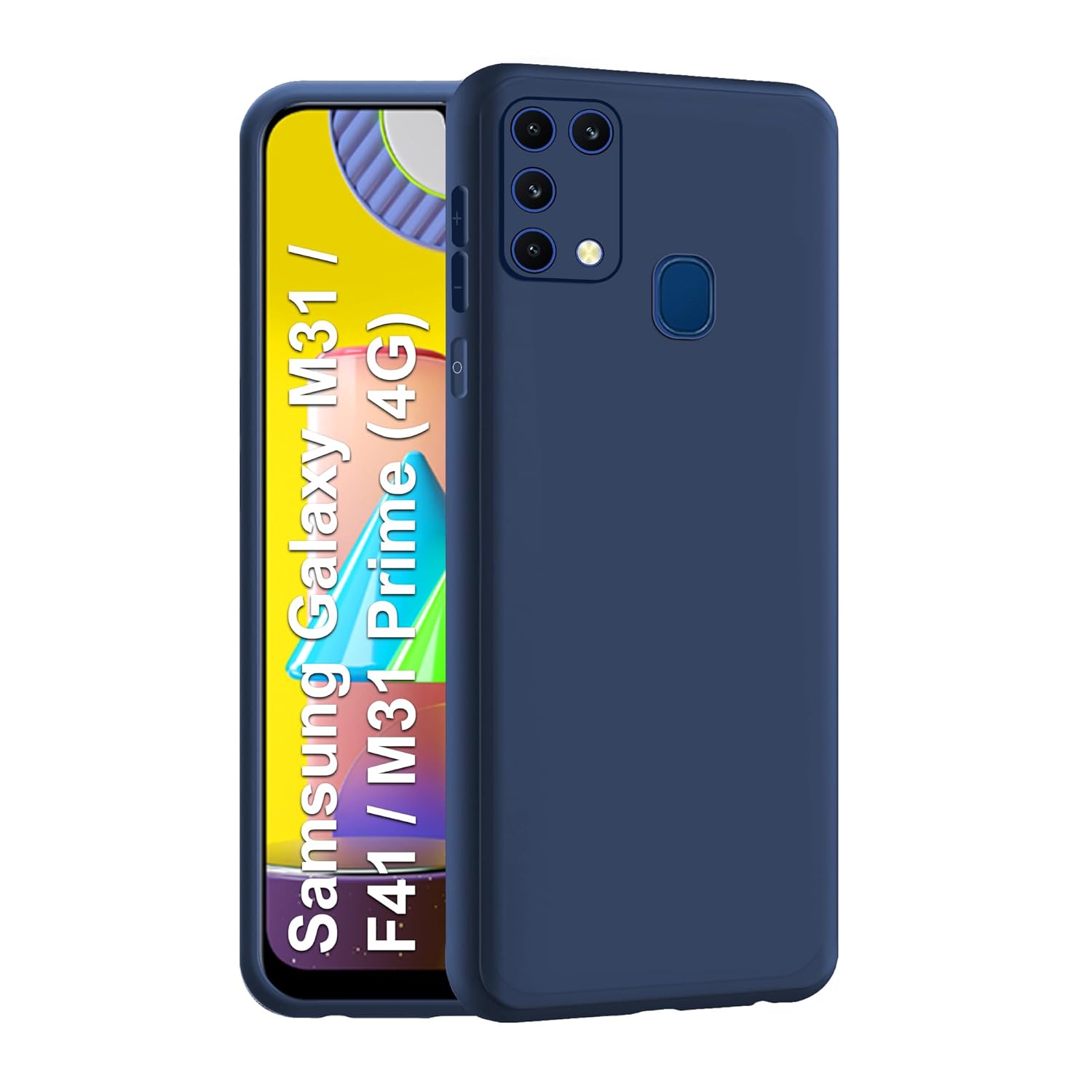 Samsung Galaxy M31 (Ocean Blue, 6GB RAM, 128GB Storage)