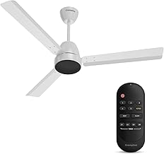 Crompton Greaves 3 Blade Ceiling Fan (White, 48 inch)