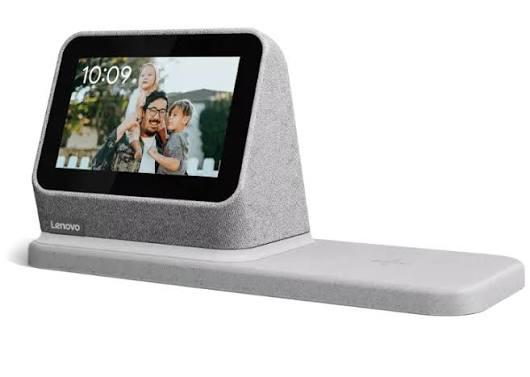 Lenovo Smart Clock 2 with Google Assistant (Lunar Grey)
