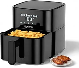 Lifelong LLM166 2 in 1 Air Fryer (4.5L, Black)