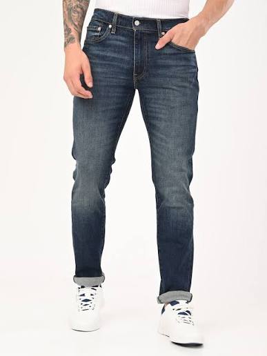 Levi's Men's 511 Slim Fit Jeans (Blue, Size 32)