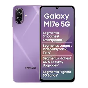 Samsung Galaxy M14 5G (Light Blue, 128GB)