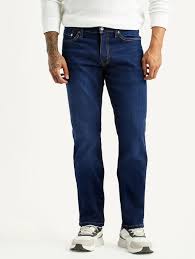 Levi's Men's 511 Slim Fit Jeans (Dark Blue, Size 32)