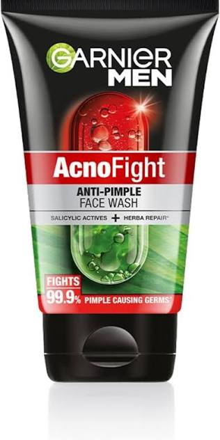 Garnier Men AcnoFight Anti-Acne Face Wash