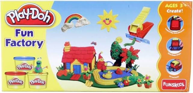 Funskool Play-Doh Classic 10-Pack