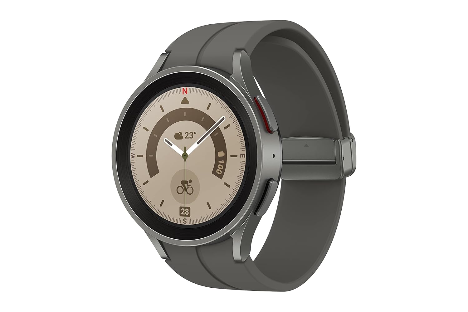 Samsung Galaxy Watch 5 Pro (Graphite, 45mm)