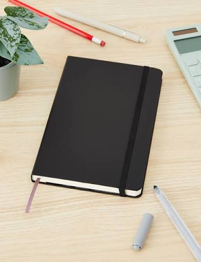 Moleskine Classic Notebook, Large, Black