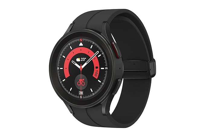 Samsung Galaxy Watch 5 Pro Bluetooth (Graphite, 45mm)