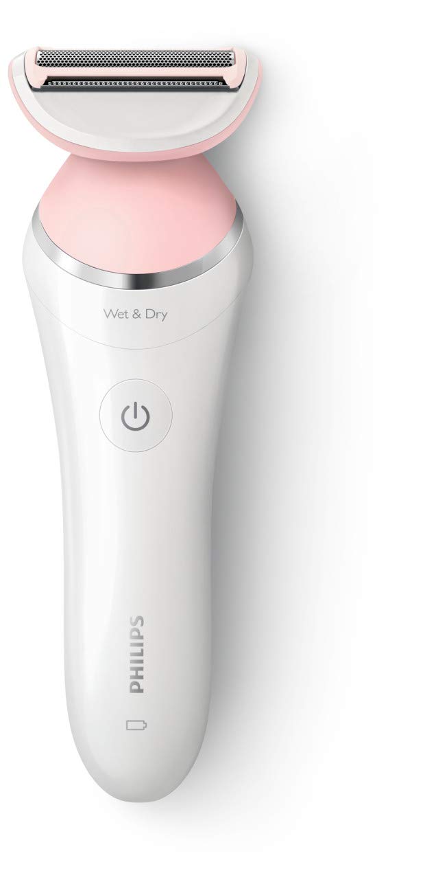 Philips SH50/00 SatinShave Advanced Ladies Electric Shaver (Pink)