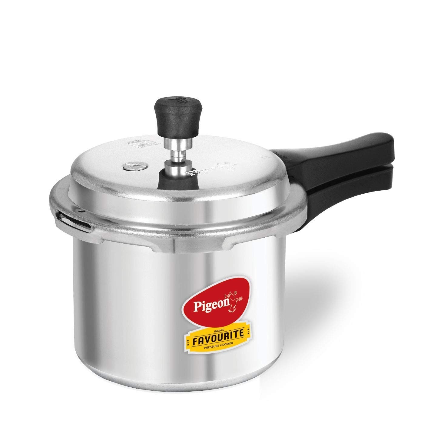 Pigeon by Stovekraft 3 Litre Pressure Cooker, Silver