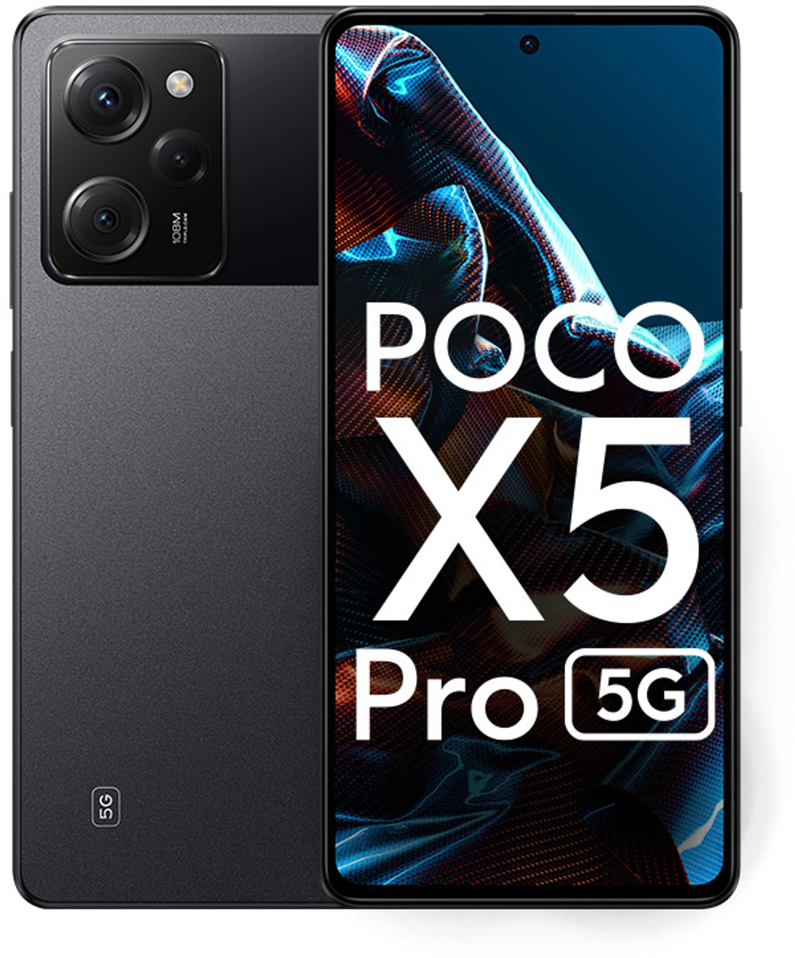 Poco X5 Pro 5G (Black, 256GB)