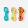 Decathlon Domyos 100 Resistance Bands Set, Multicolor